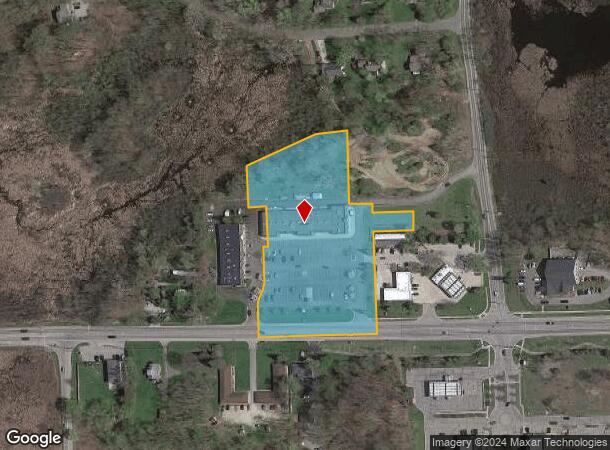  5589 E M 36, Pinckney, MI Parcel Map