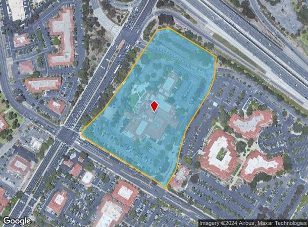  880 S Westlake Blvd, Westlake Village, CA Parcel Map