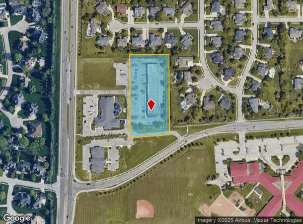  10410 Olio Rd, Fishers, IN Parcel Map