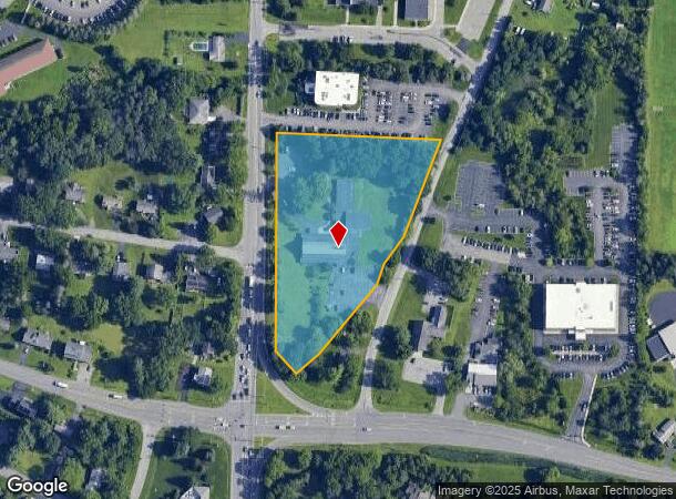 2530 Balltown Rd, Schenectady, NY Parcel Map