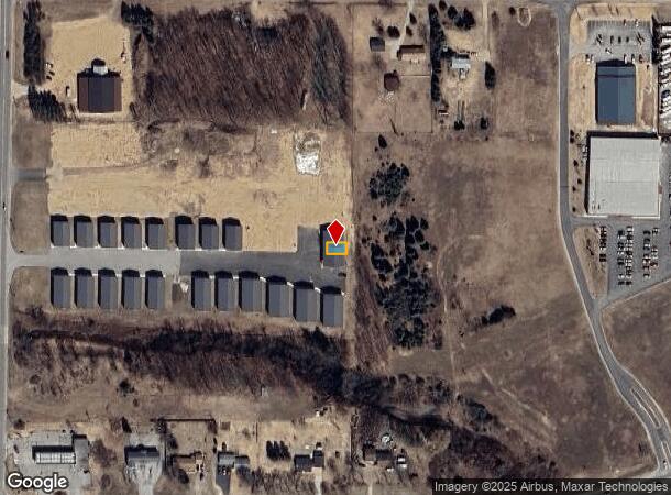  5863 Storage Loop Rd, Traverse City, MI Parcel Map