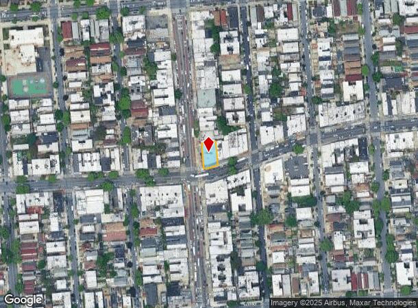 5005 Church Ave, Brooklyn, NY Parcel Map