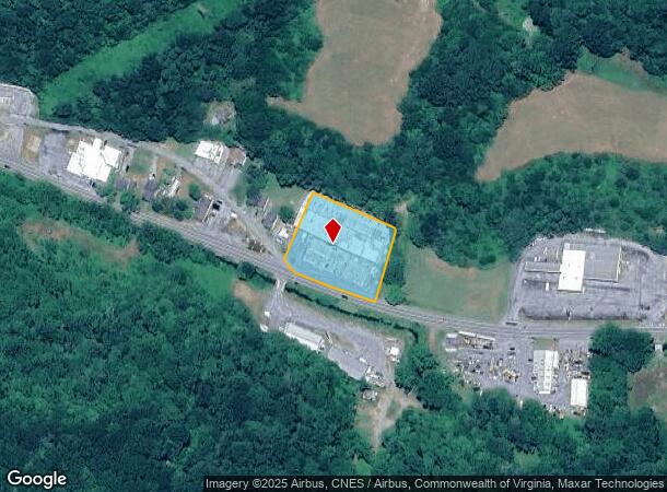 1206 Highway 16, Marion, VA Parcel Map