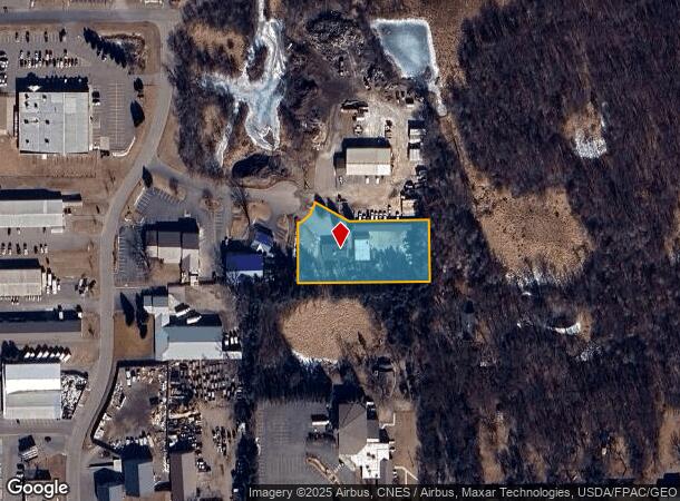 1548 164Th Ln Ne, Andover, MN Parcel Map