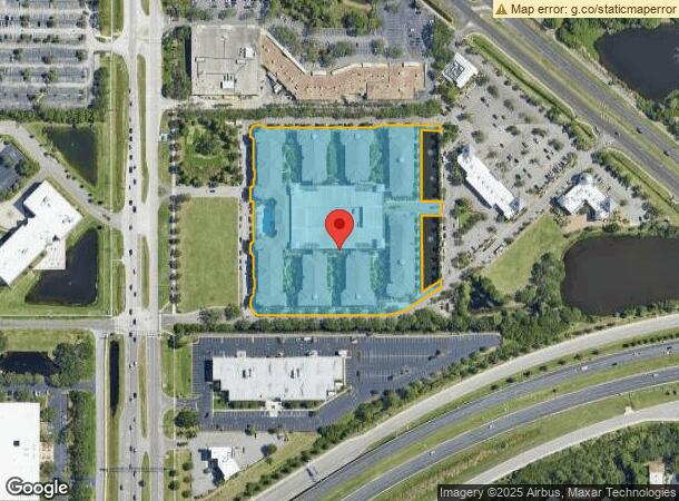  871 Ibis Walk Pl N, Saint Petersburg, FL Parcel Map