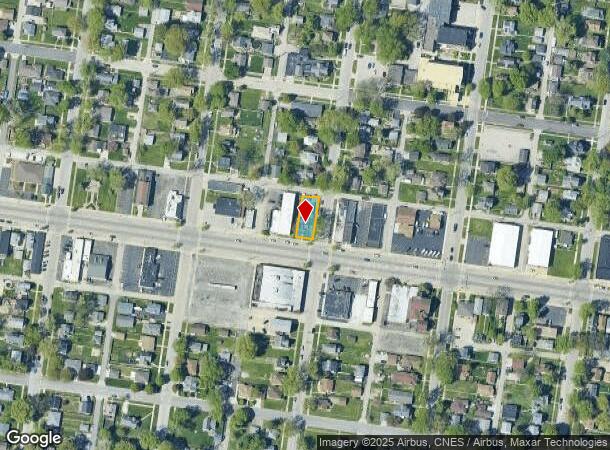 705 W Broadway St, Bradley, IL Parcel Map