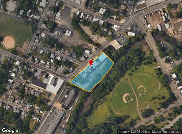 0 Upland Ave, Chester, PA Parcel Map