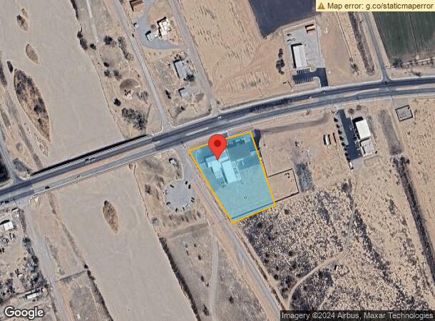  3479 W Picacho Ave, Las Cruces, NM Parcel Map