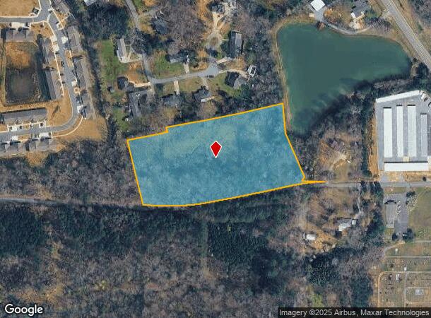  Morrow Rd, Calhoun, GA Parcel Map