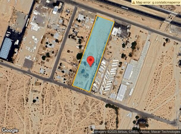  2320 E Main St, Barstow, CA Parcel Map