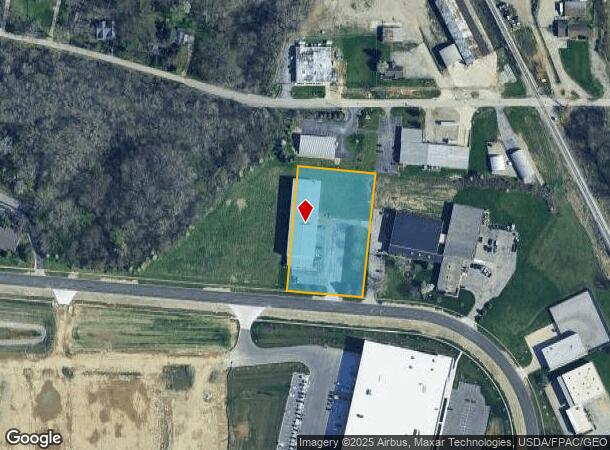 521 Mel Simon Dr, Toledo, OH Parcel Map