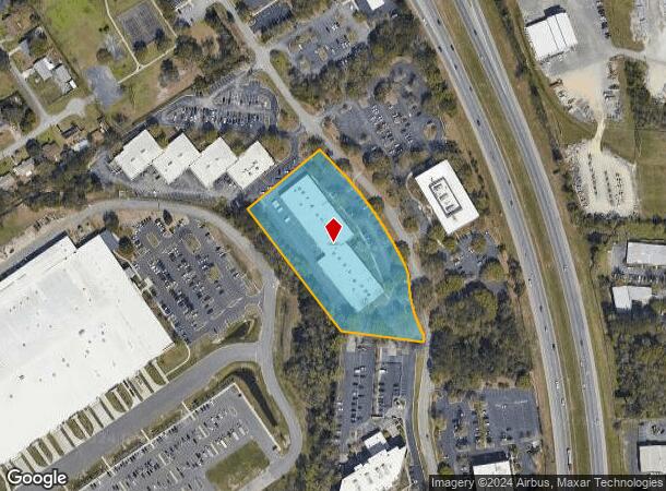  3860 Faber Place Dr, North Charleston, SC Parcel Map