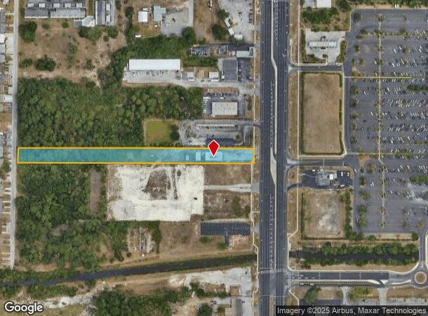  12601 Us Highway 19, Hudson, FL Parcel Map