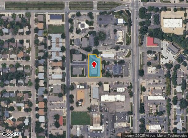 2020 Terry St, Longmont, CO Parcel Map