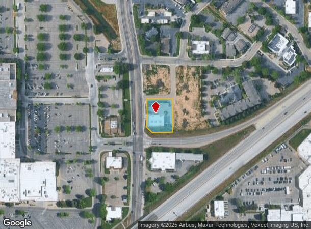  510 N Cole Rd, Boise, ID Parcel Map