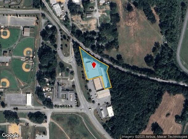  269 Cassville Rd, Cartersville, GA Parcel Map
