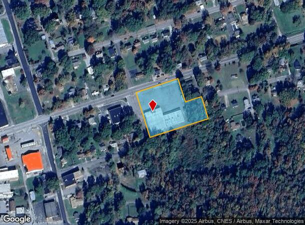 509 E 2Nd St, Chase City, VA Parcel Map