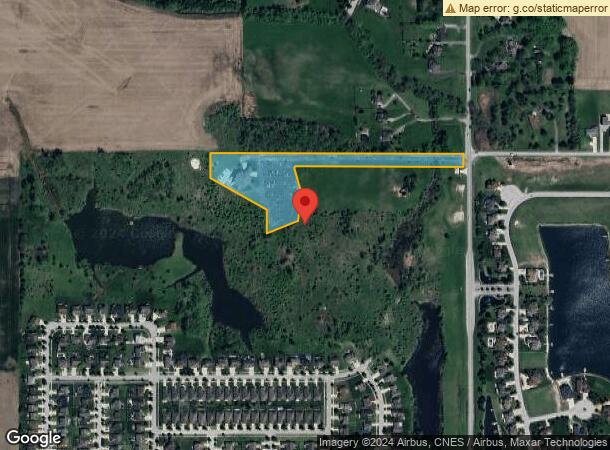  10110 Randolph St, Crown Point, IN Parcel Map