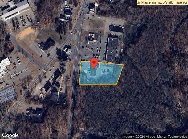  847 Forest Rd, Northford, CT Parcel Map