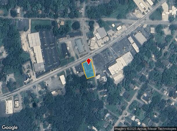  904 Maple St, Carrollton, GA Parcel Map