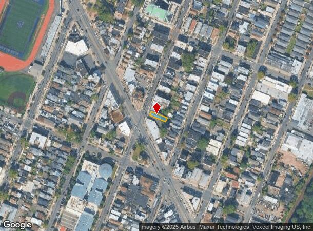  571 N 6Th St, Newark, NJ Parcel Map