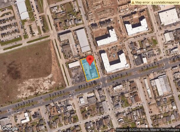  5302 Broadway St, Galveston, TX Parcel Map