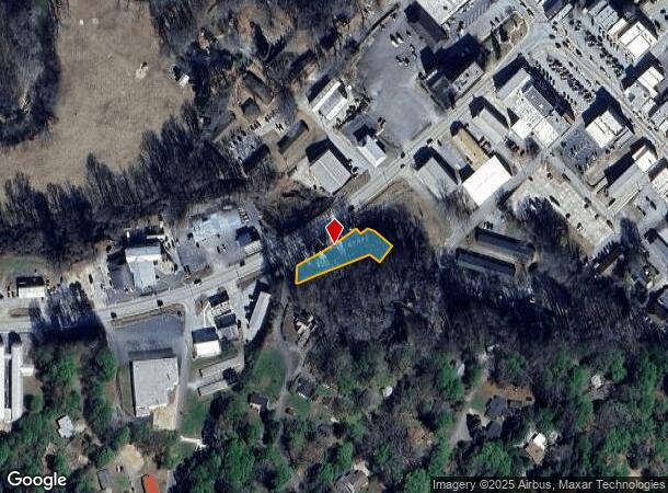 426 Monroe St, Clarkesville, GA Parcel Map