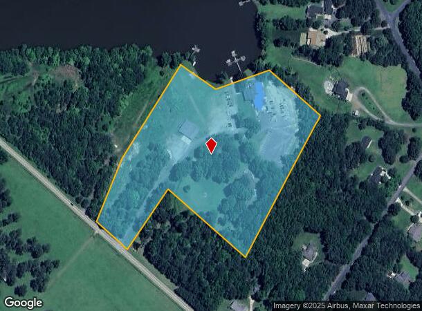  257 Boat Club Ln, Salisbury, NC Parcel Map