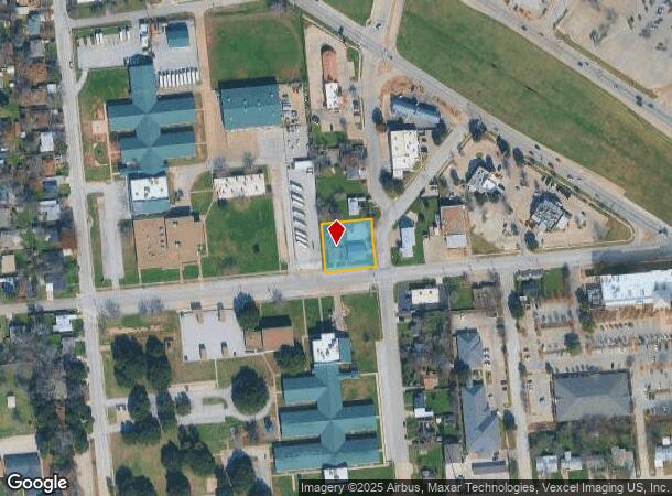  6804 Telephone Rd, Fort Worth, TX Parcel Map