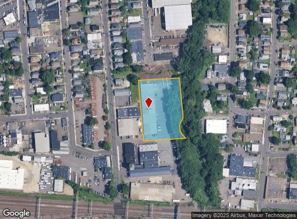  310 Bishop Ave, Bridgeport, CT Parcel Map