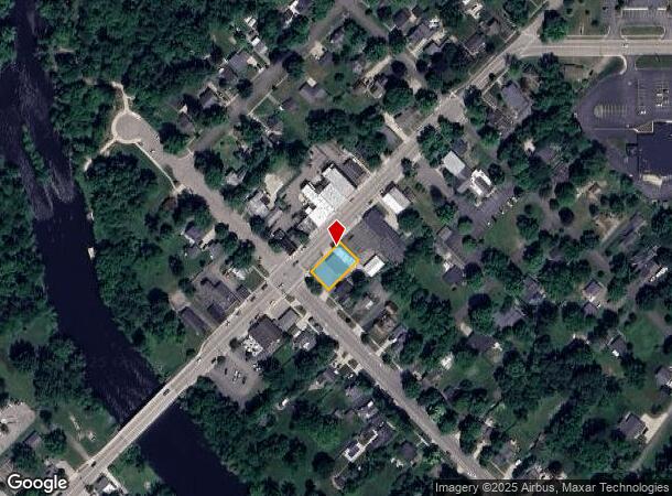 116 N Bridge St, Dimondale, MI Parcel Map