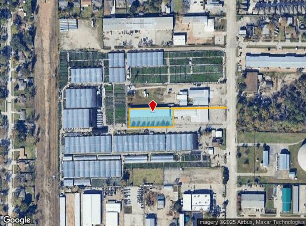  1465 Brittmoore Rd, Houston, TX Parcel Map
