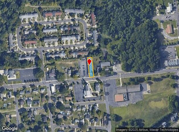 1275 Hornberger Ave, Roebling, NJ Parcel Map