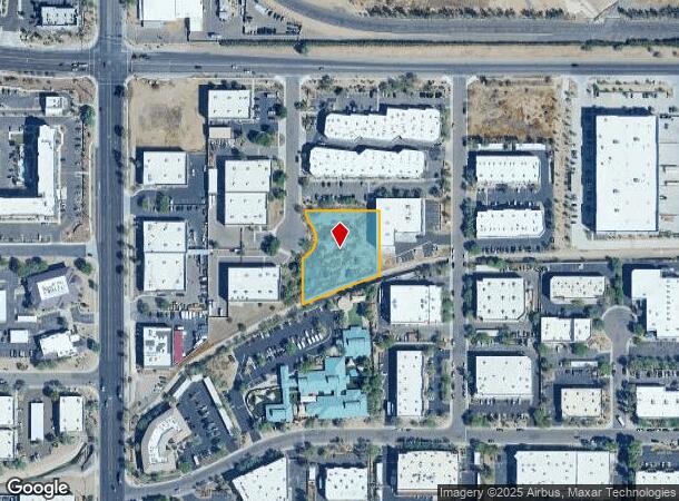 23311 N 18Th Dr, Phoenix, AZ Parcel Map