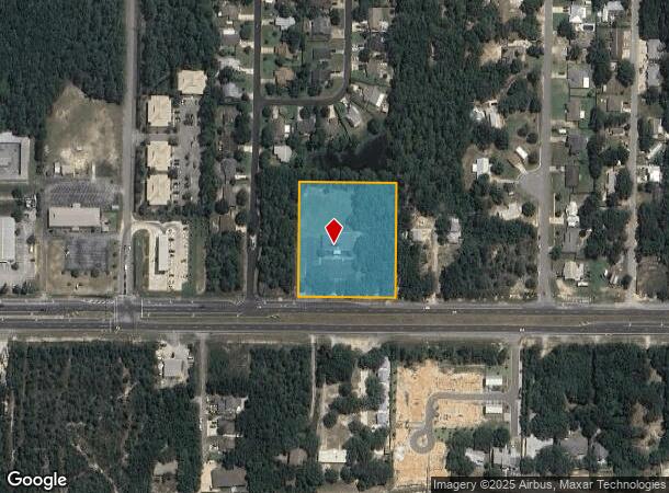  9664 Navarre Pky, Navarre, FL Parcel Map