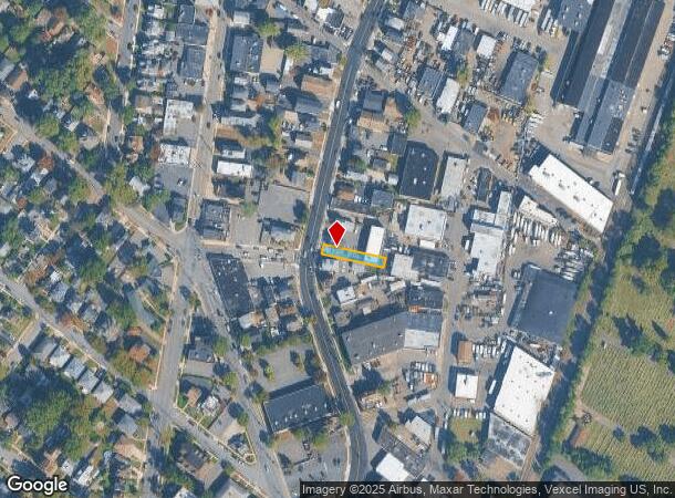76 Johnson Ave, Hackensack, NJ Parcel Map