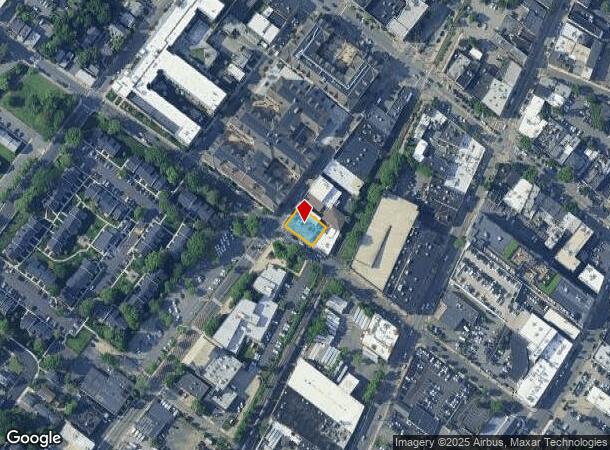  39 S Van Brunt St, Englewood, NJ Parcel Map