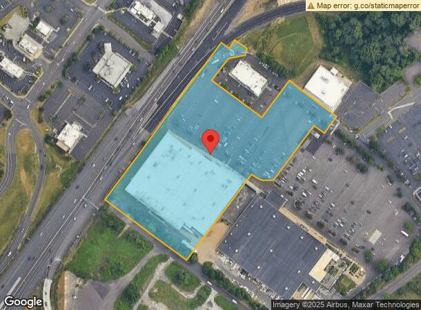  800 Rockhill Dr, Bensalem, PA Parcel Map