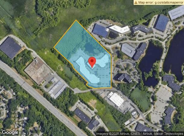  107 Audubon Rd, Wakefield, MA Parcel Map