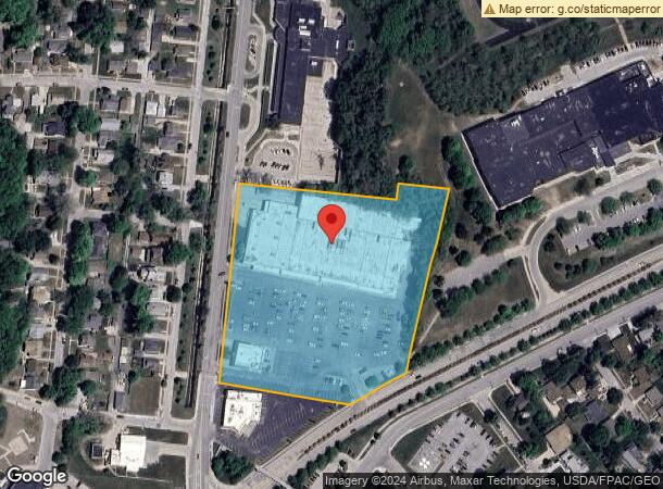  1141 N Broadway, Council Bluffs, IA Parcel Map