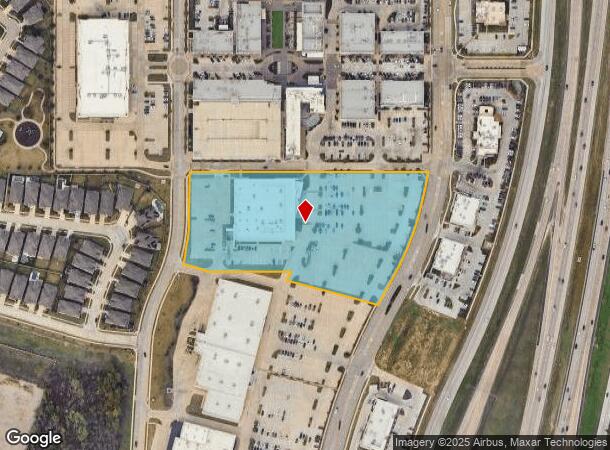  2525 Rio Grande Blvd, Euless, TX Parcel Map