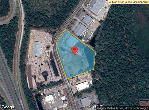  5632 Barbados Blvd, Castle Hayne, NC Parcel Map