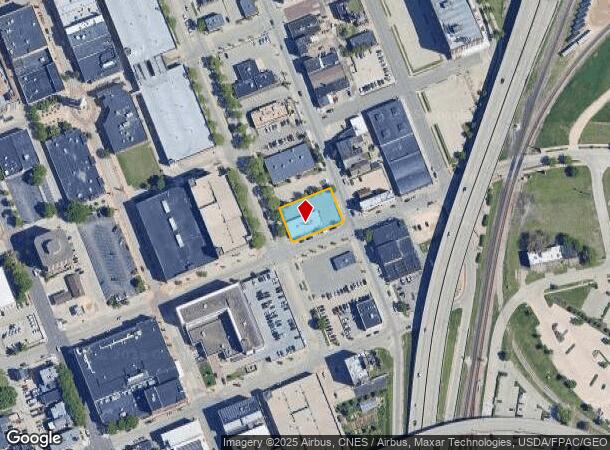 500 Iowa St, Dubuque, IA Parcel Map