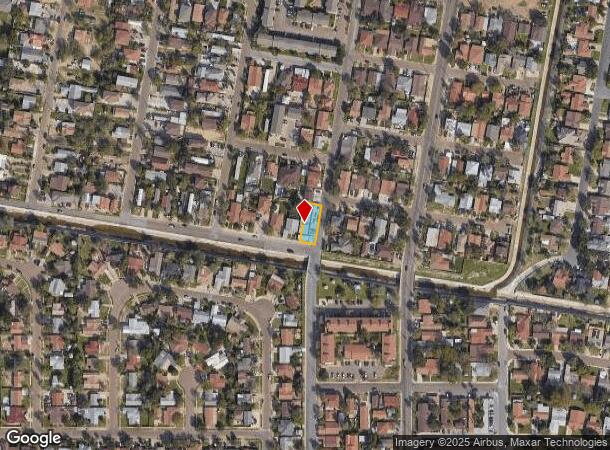  4702 Marcella Ave, Laredo, TX Parcel Map