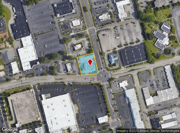  2200 Cunningham Dr, Hampton, VA Parcel Map