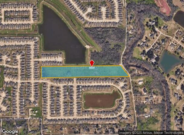 3115 Precinct Line Rd, Richmond, TX Parcel Map