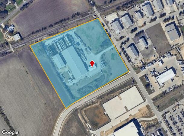  9998 Doerr Ln, Schertz, TX Parcel Map