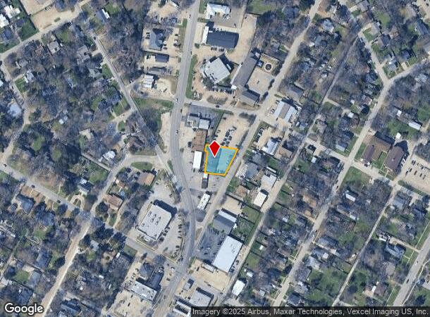  1311 Ferris Ave, Waxahachie, TX Parcel Map