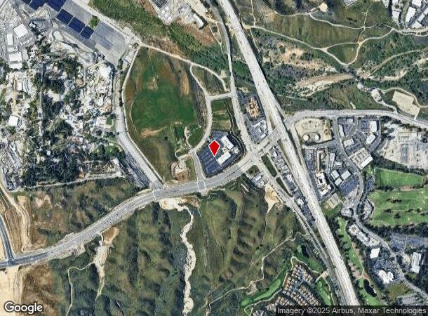  27750 Entertainment Dr, Valencia, CA Parcel Map