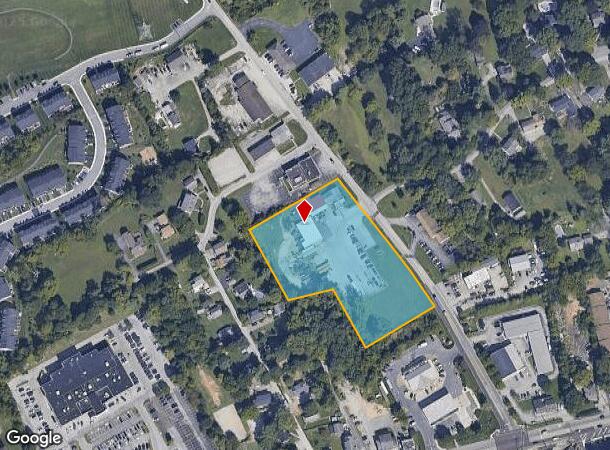  176 Planebrook Rd, Malvern, PA Parcel Map